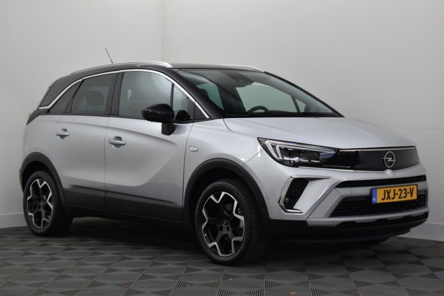 Opel Crossland - 1.2 Turbo Ultimate 1.2 Turbo 110PK ULTIMATE - AutoWereld.nl