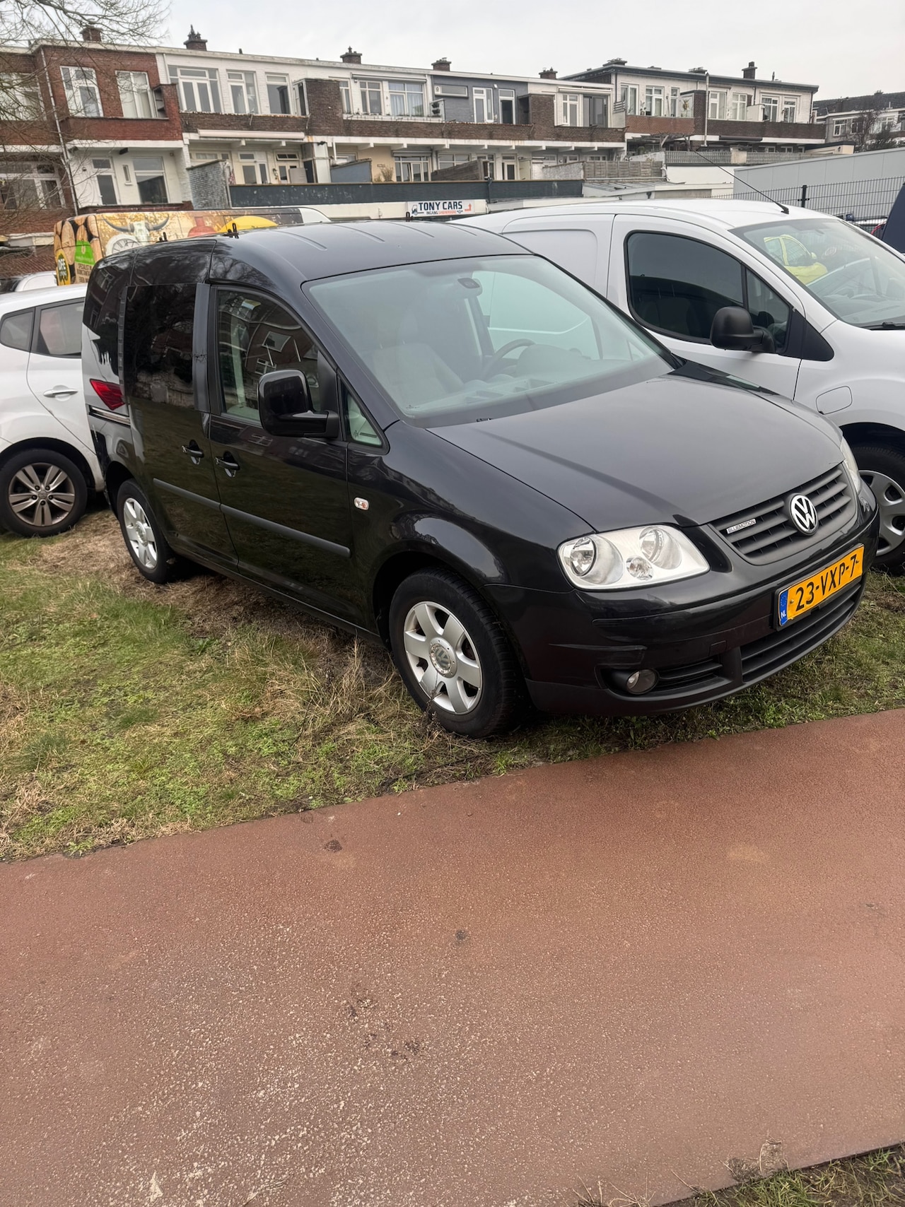 Volkswagen Caddy - 1.9 TDI BlueMotion 1.9 TDI BlueMotion - AutoWereld.nl