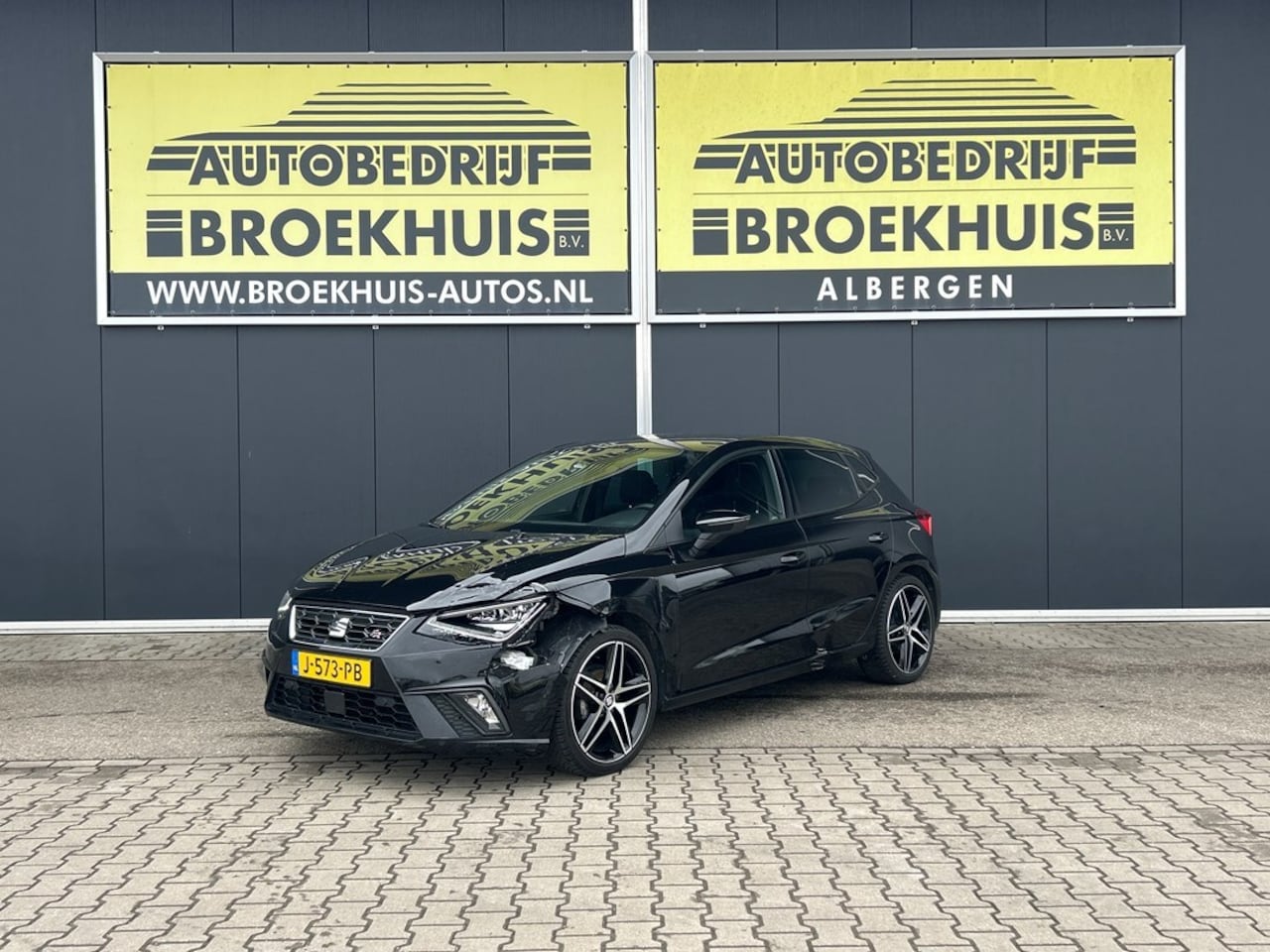 SEAT Ibiza - 1.0 TSI FR Business Intense 1.0 TSI FR Business Intense - AutoWereld.nl