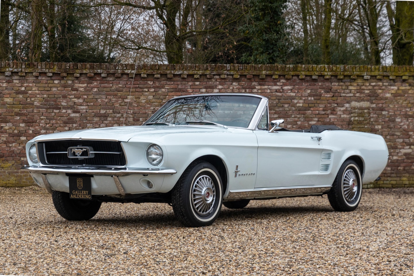 Ford Mustang Convertible - 289 "With the A-code prefix" Factory A-code (225hp V8) - "Quite exceptional in terms of nu - AutoWereld.nl