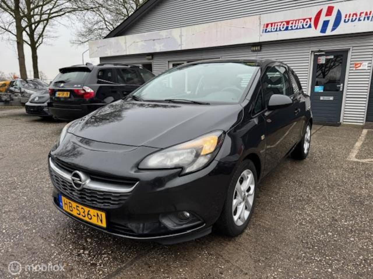 Opel Corsa - 1.4 Black Edition ORG.NL Auto+1e.Eigenaar! - AutoWereld.nl