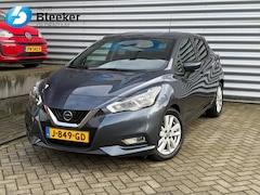 Nissan Micra - 1.0 101pk Dig-T N-Connecta Airco Trekhaak Carplay