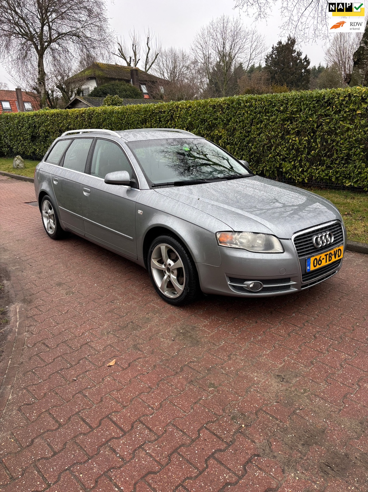 Audi A4 Avant - 2.0 Pro Line Business NWE DIST NWE APK YOUNGTIMER! - AutoWereld.nl