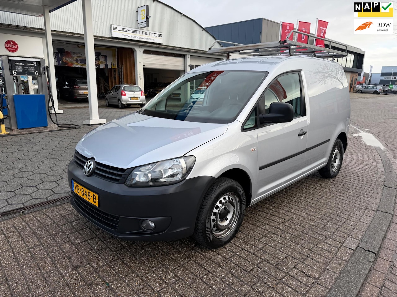 Volkswagen Caddy - 1.6 TDI 1.6 TDI - AutoWereld.nl