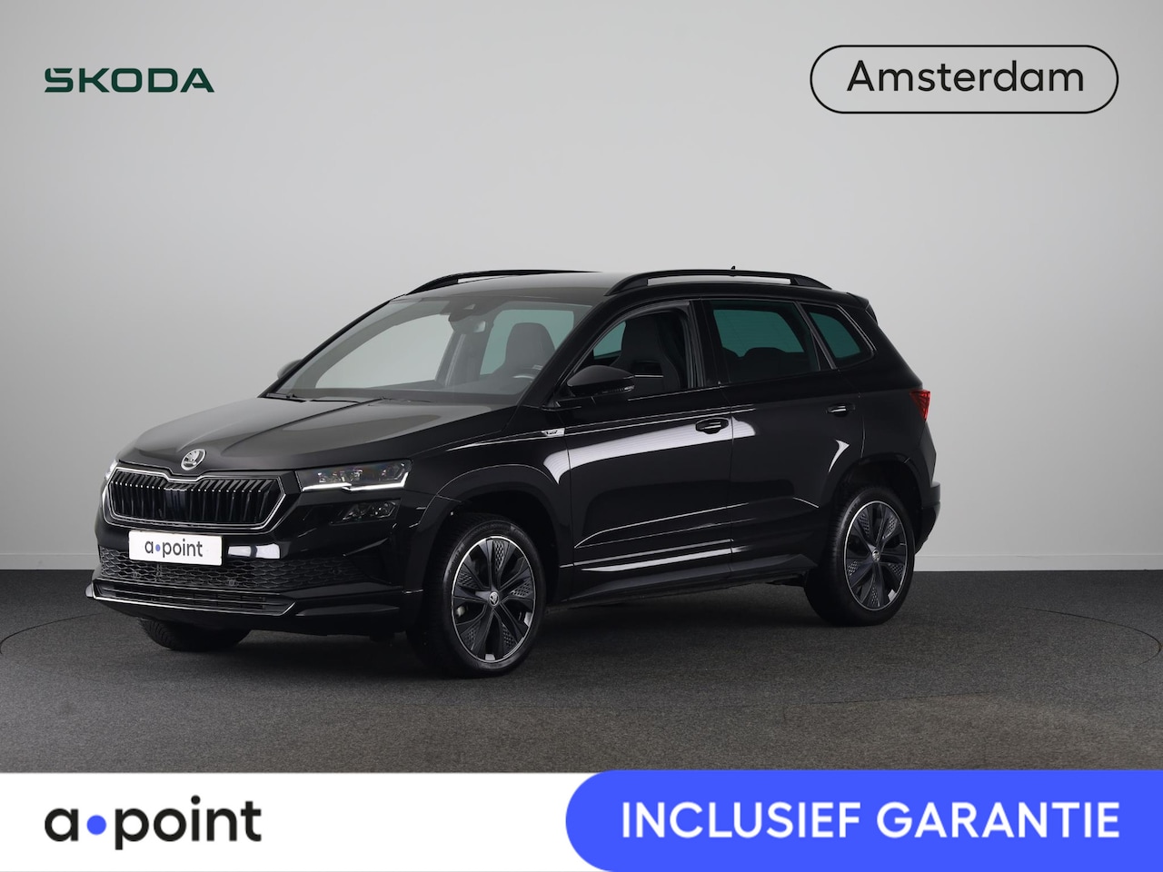 Skoda Karoq - 1.5 TSI Sportline Business 150pk | Dode hoek sensoren | Adaptive Cruise Control | Elektris - AutoWereld.nl