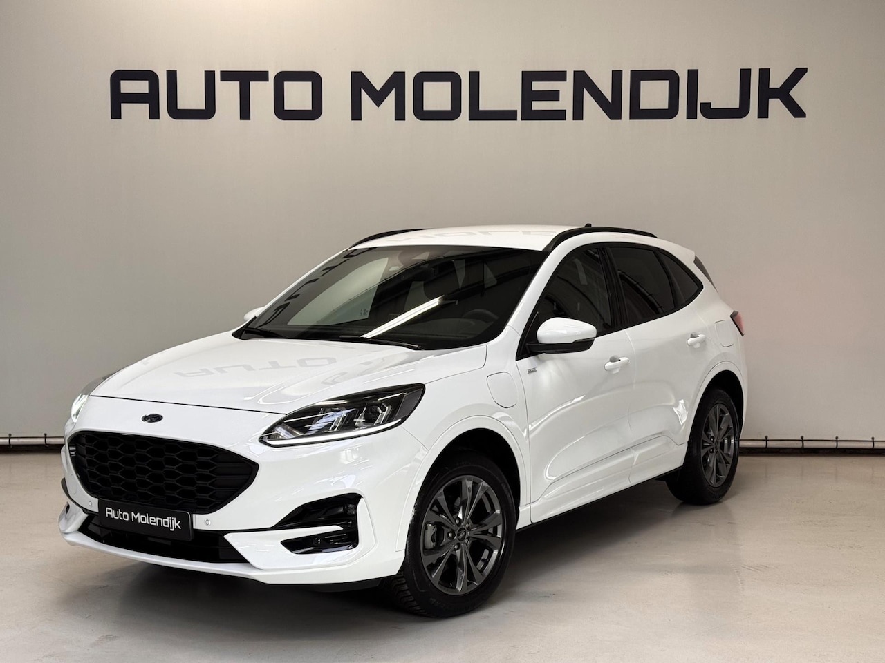 Ford Kuga - 2.5 PHEV ST-Line / Camera / stuur-stoel verw./ elektr. klep / 18 inch - AutoWereld.nl