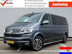 Volkswagen Transporter - 2.0 TDi 150 PK DSG7 Bulli DC L2H1 I NL-Auto I 100% dealer I LED I