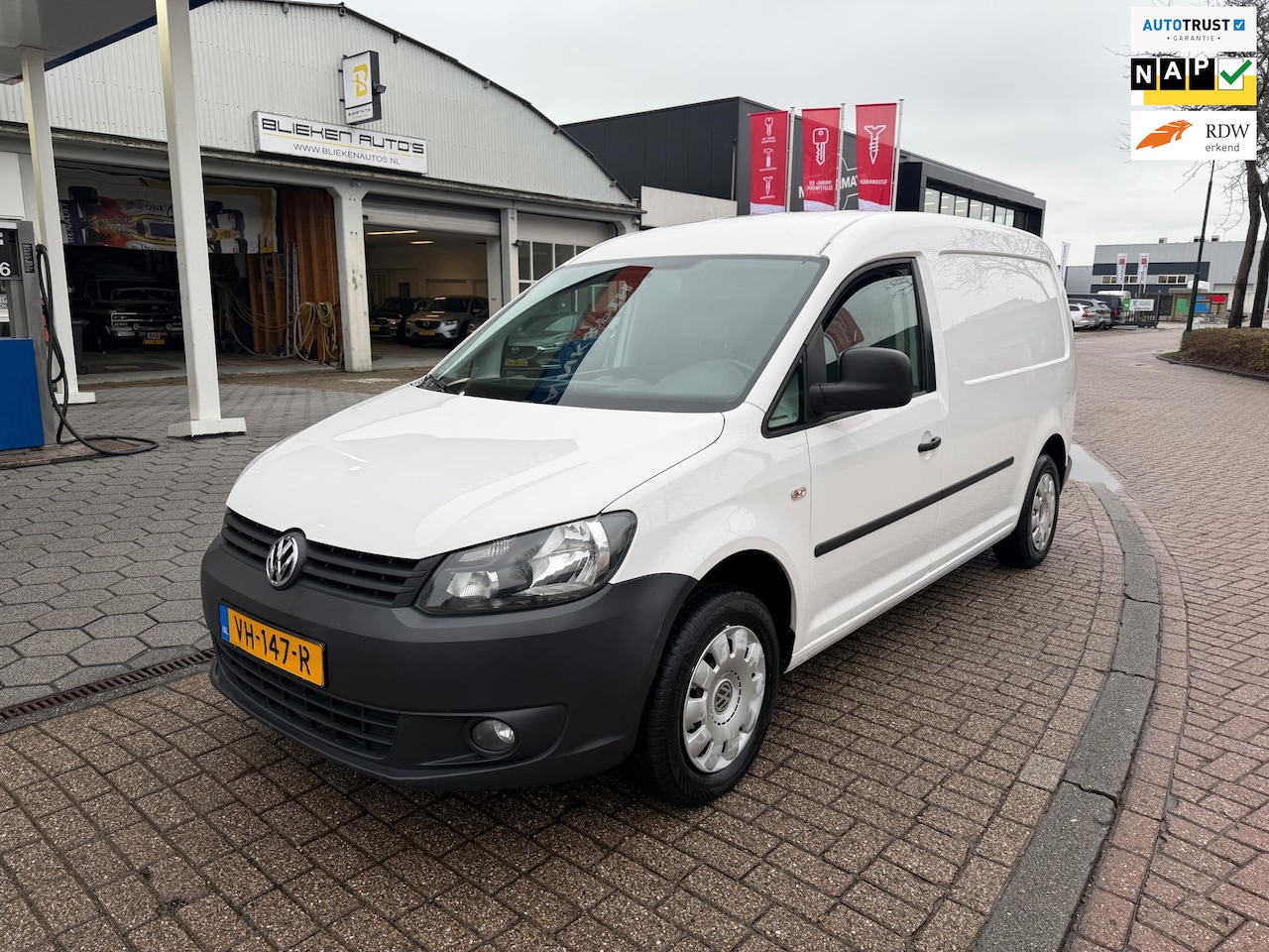 Volkswagen Caddy Maxi - 1.6 TDI BMT - AutoWereld.nl
