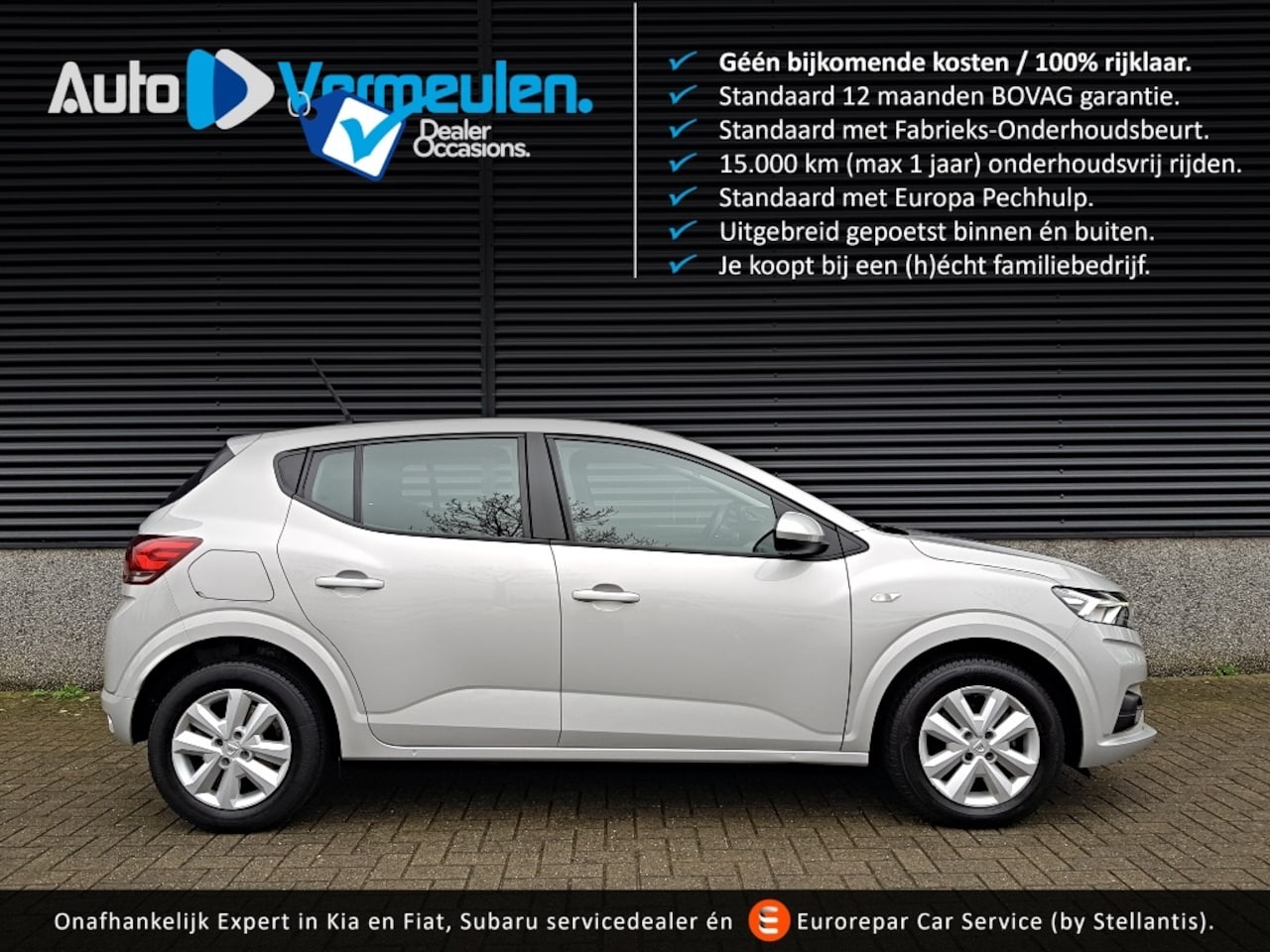 Dacia Sandero - 1.0 TCe Comfort 1.0 TCe Comfort - AutoWereld.nl