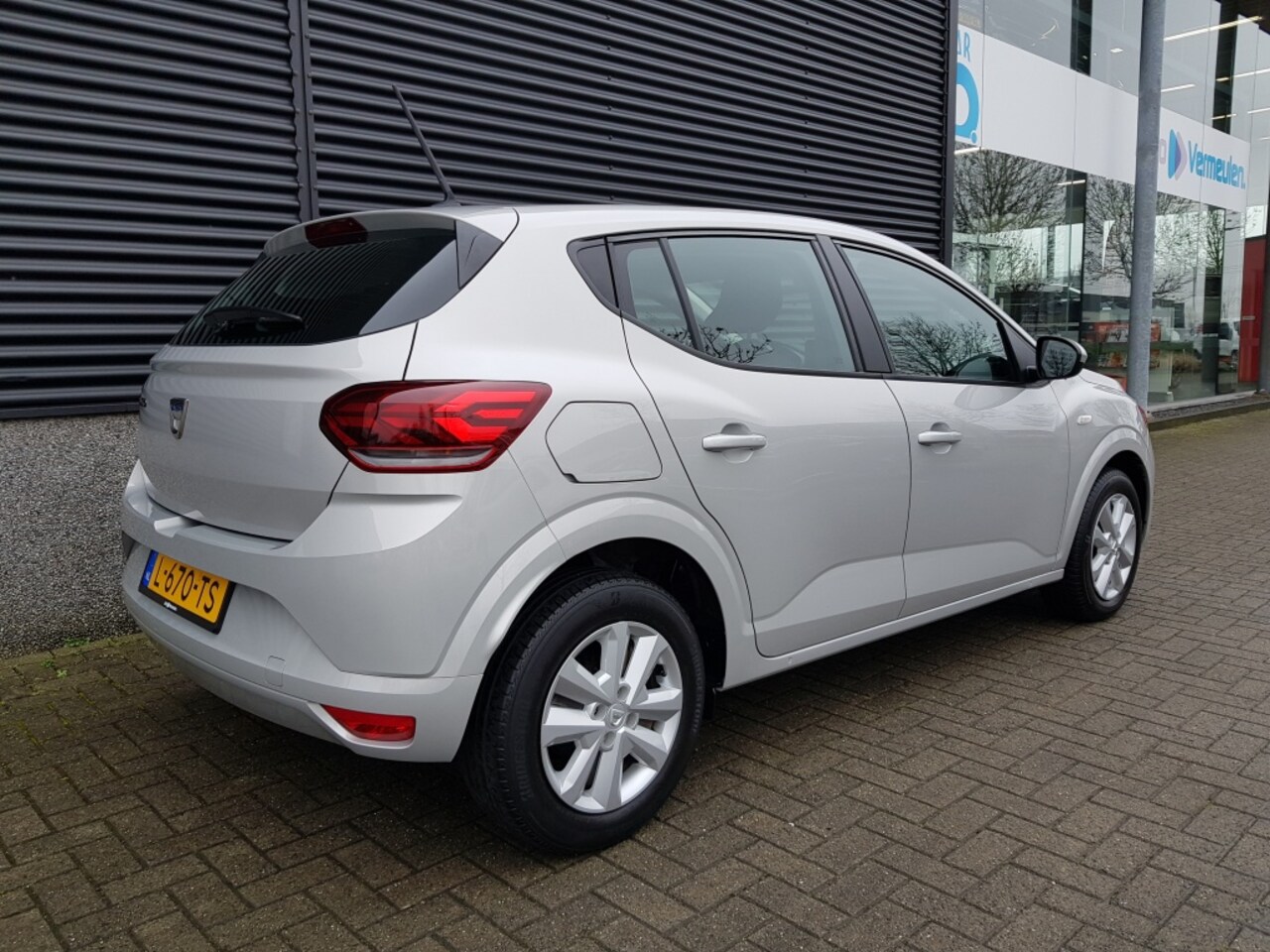 Dacia Sandero - 1.0 TCe Comfort 1.0 TCe Comfort