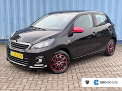 Peugeot 108 - 1.0 e-VTi Active | Achterbank in delen neerklapbaar | Airco | Audio installatie