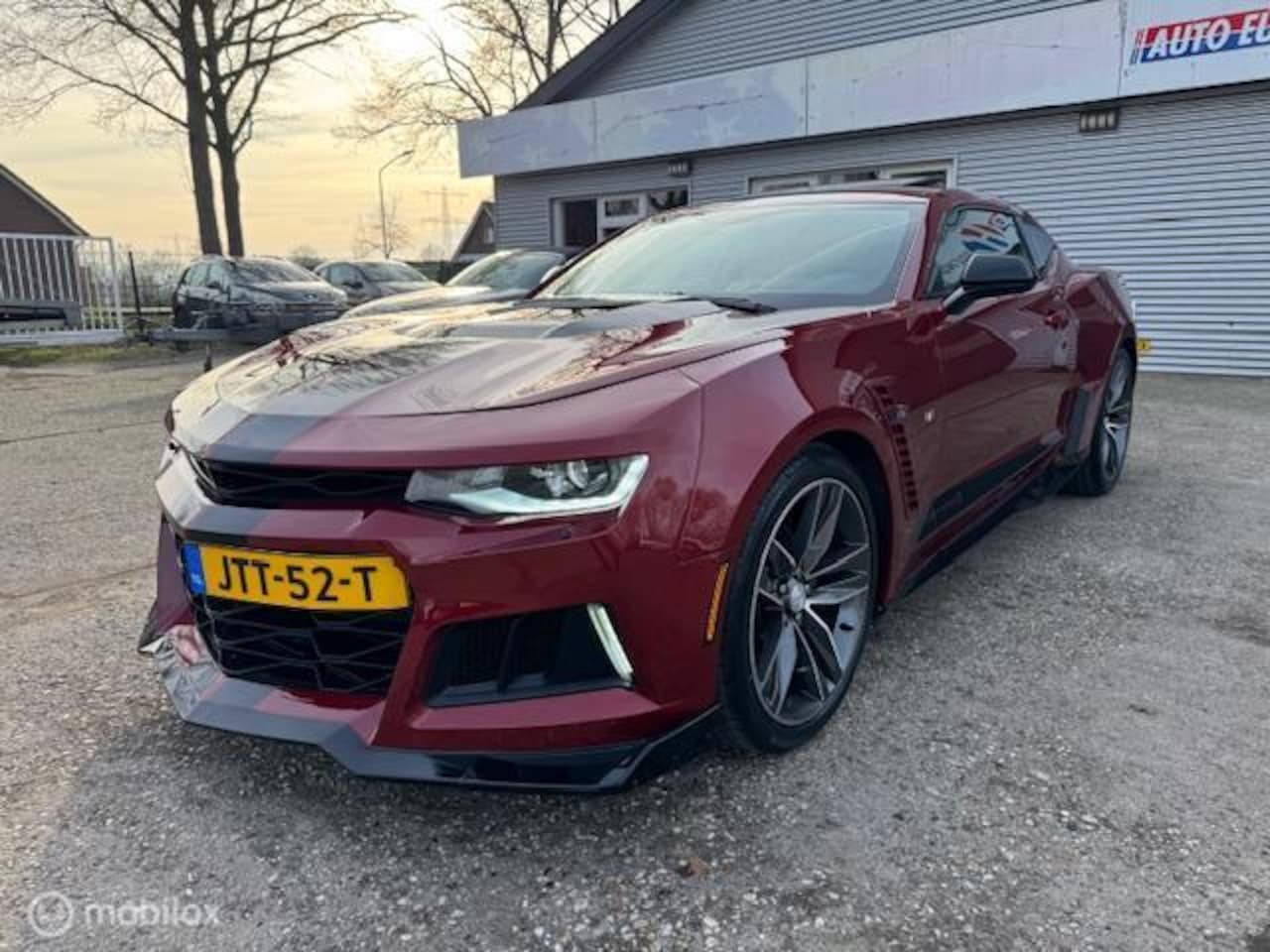 Chevrolet Camaro - USA 3.6 V6 ZL-1 50th Anniversary Edition - AutoWereld.nl