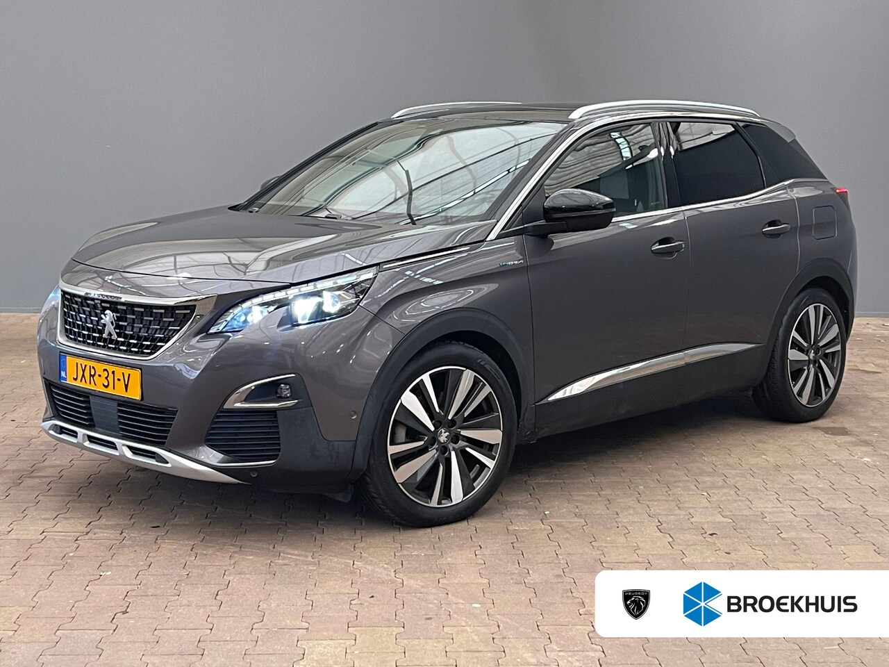 Peugeot 3008 - 1.6 HYbrid4 300 Première Pack Panorama Dak | Elek. Stoelen met Massage | Focal | Elek. Ach - AutoWereld.nl