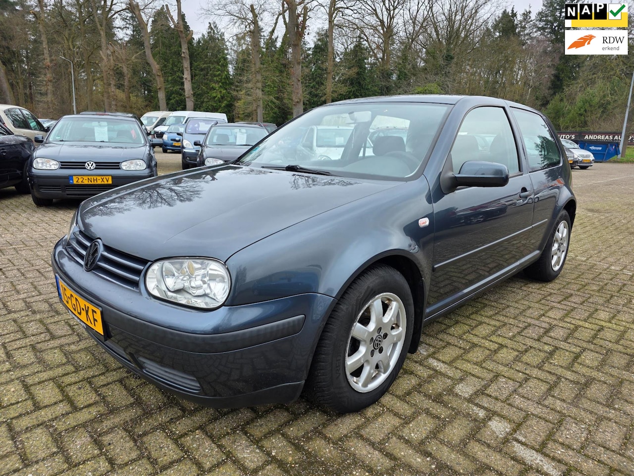 Volkswagen Golf - 1.6-16V Comfortline 1.6-16V Comfortline - AutoWereld.nl