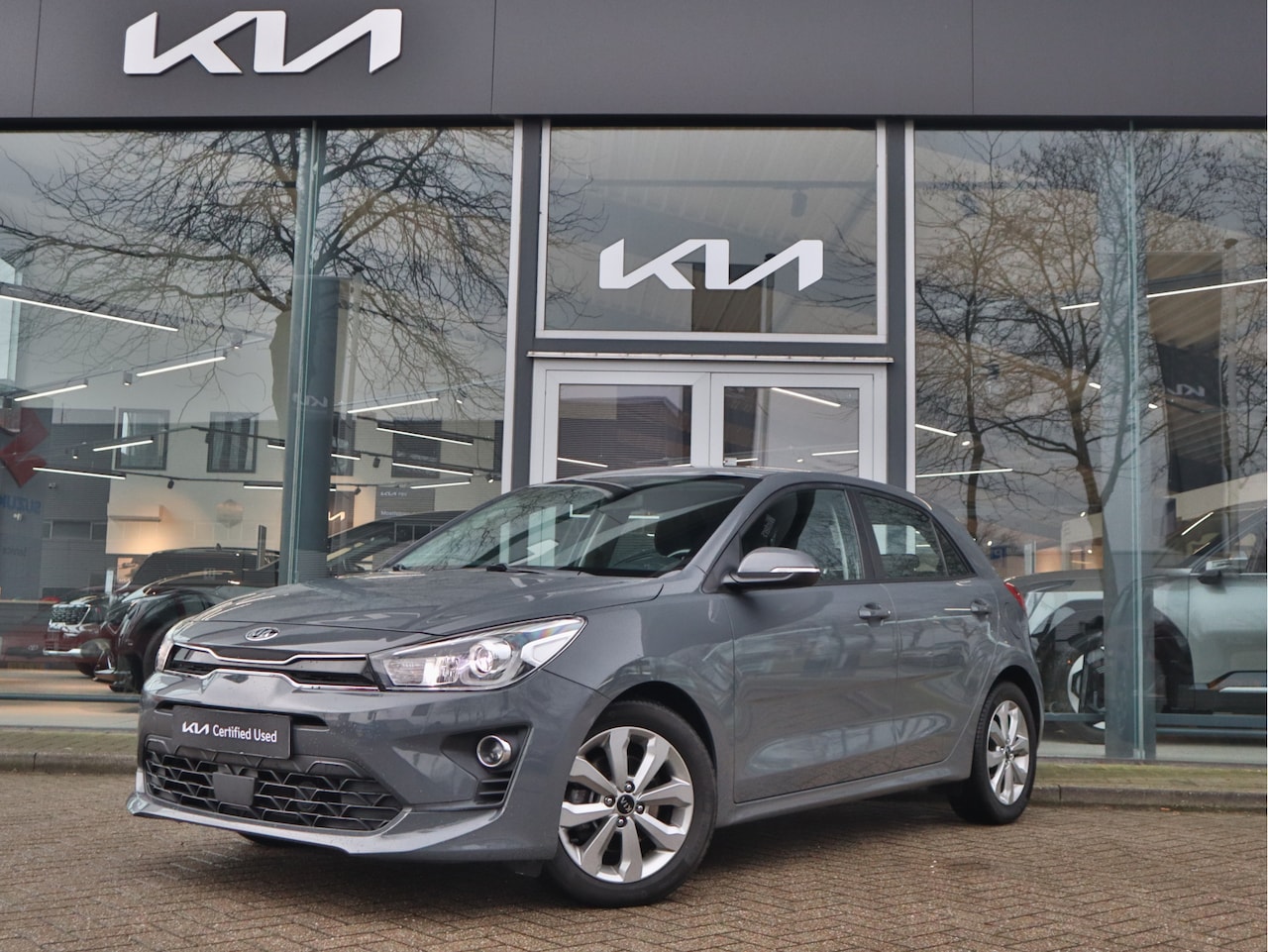 Kia Rio - 1.0 T-GDi MHEV DynamicLine | Navigatie | Camera | Stoel/Stuurverwarming | ECC-Airco | Tot - AutoWereld.nl