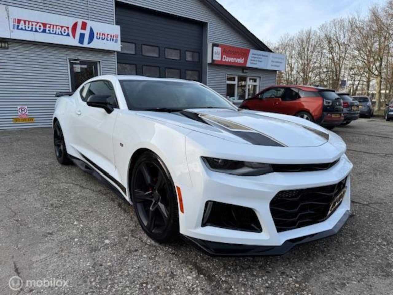 Chevrolet Camaro - USA 3.6 V6 Automaat ZL1-Pakket! - AutoWereld.nl