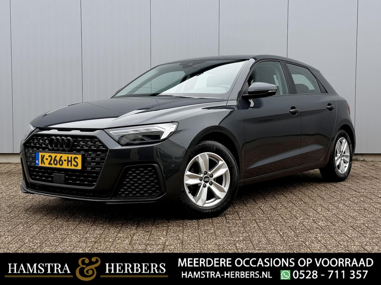 Audi A1 Sportback - 25 TFSI Pro Line donkergrijs - AutoWereld.nl