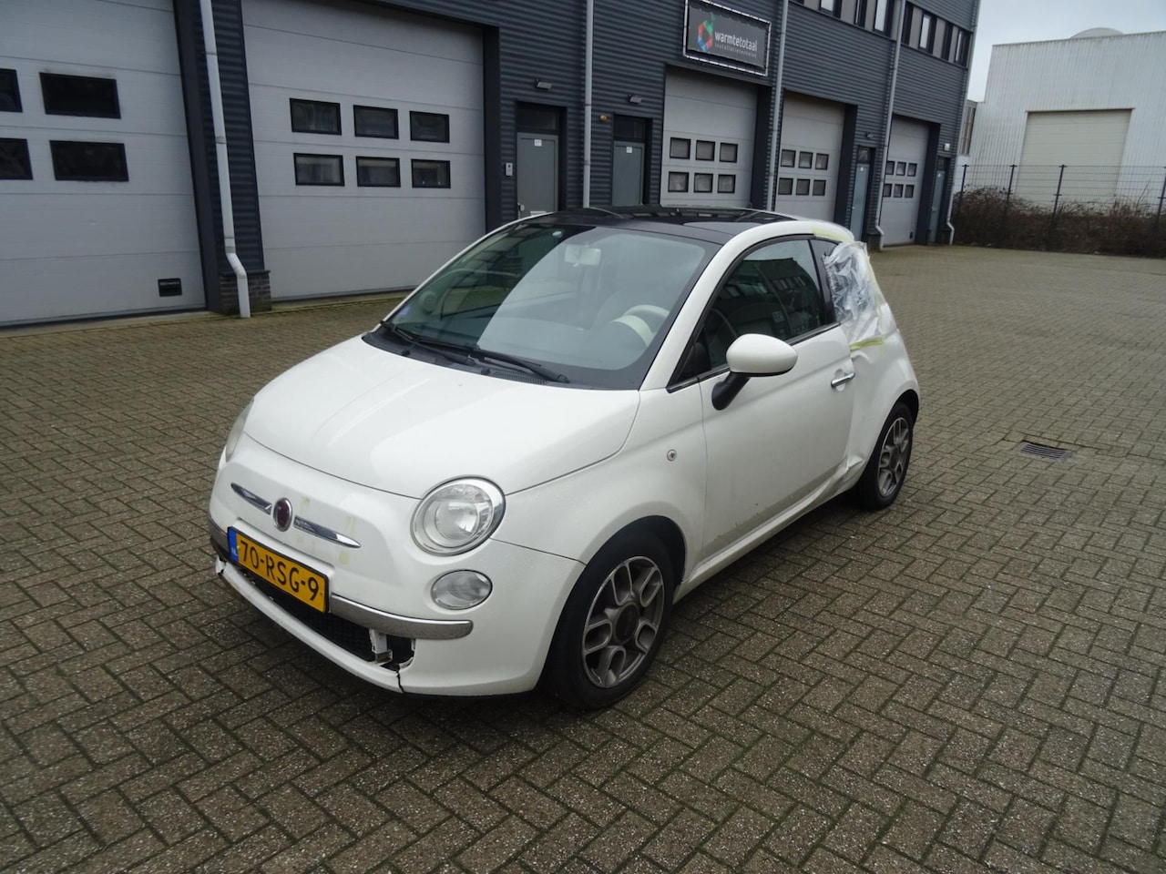 Fiat 500 - 1.2 Lounge 1.2 Lounge - AutoWereld.nl