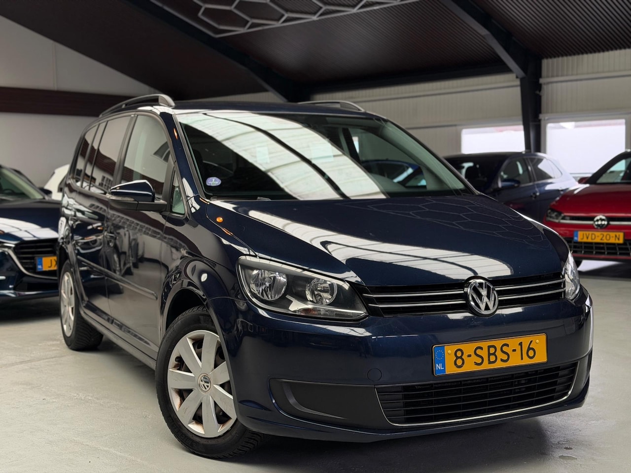Volkswagen Touran - 1.2 TSI Comfortline BlueMotion 7p. 1.2 TSI Comfortline BlueMotion 7p. Trekhaak - AutoWereld.nl