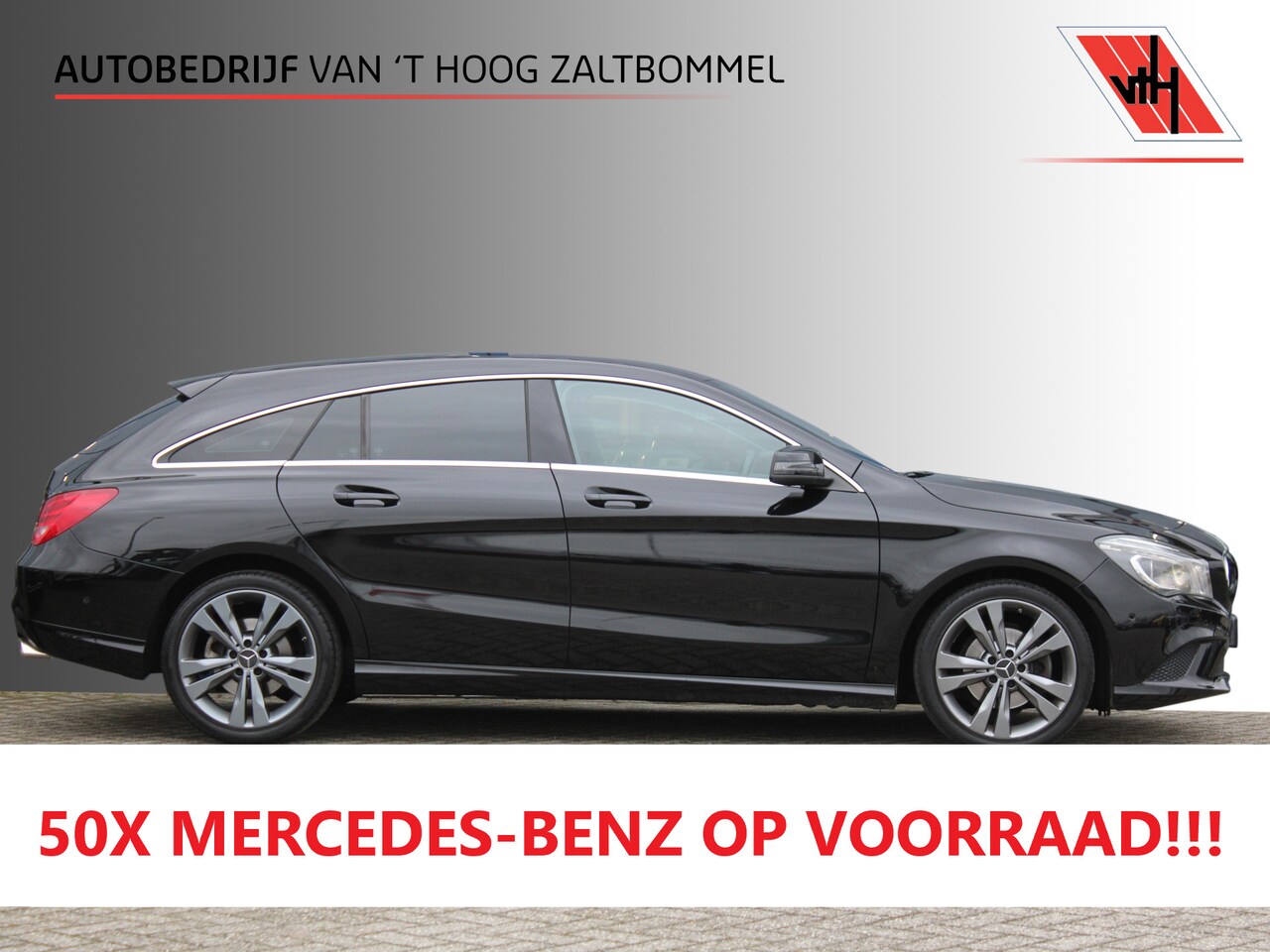 Mercedes-Benz CLA-klasse Shooting Brake - 180 AUT7 Ambition XENON NAVI 18'' - AutoWereld.nl