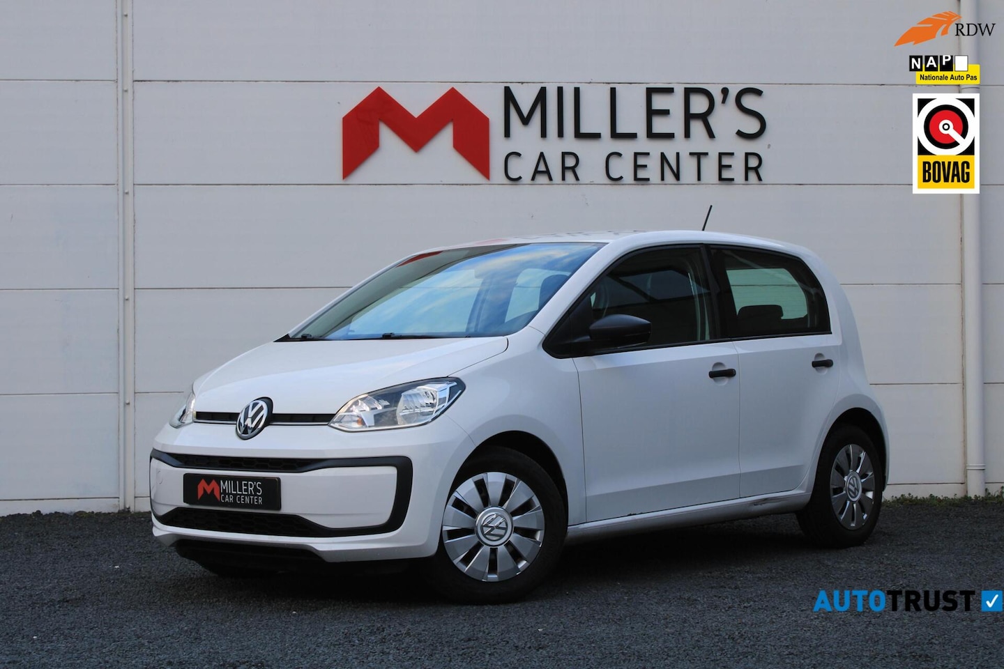 Volkswagen Up! - 1.0 BMT move up! 1e eigenaar Airco Garantie - AutoWereld.nl