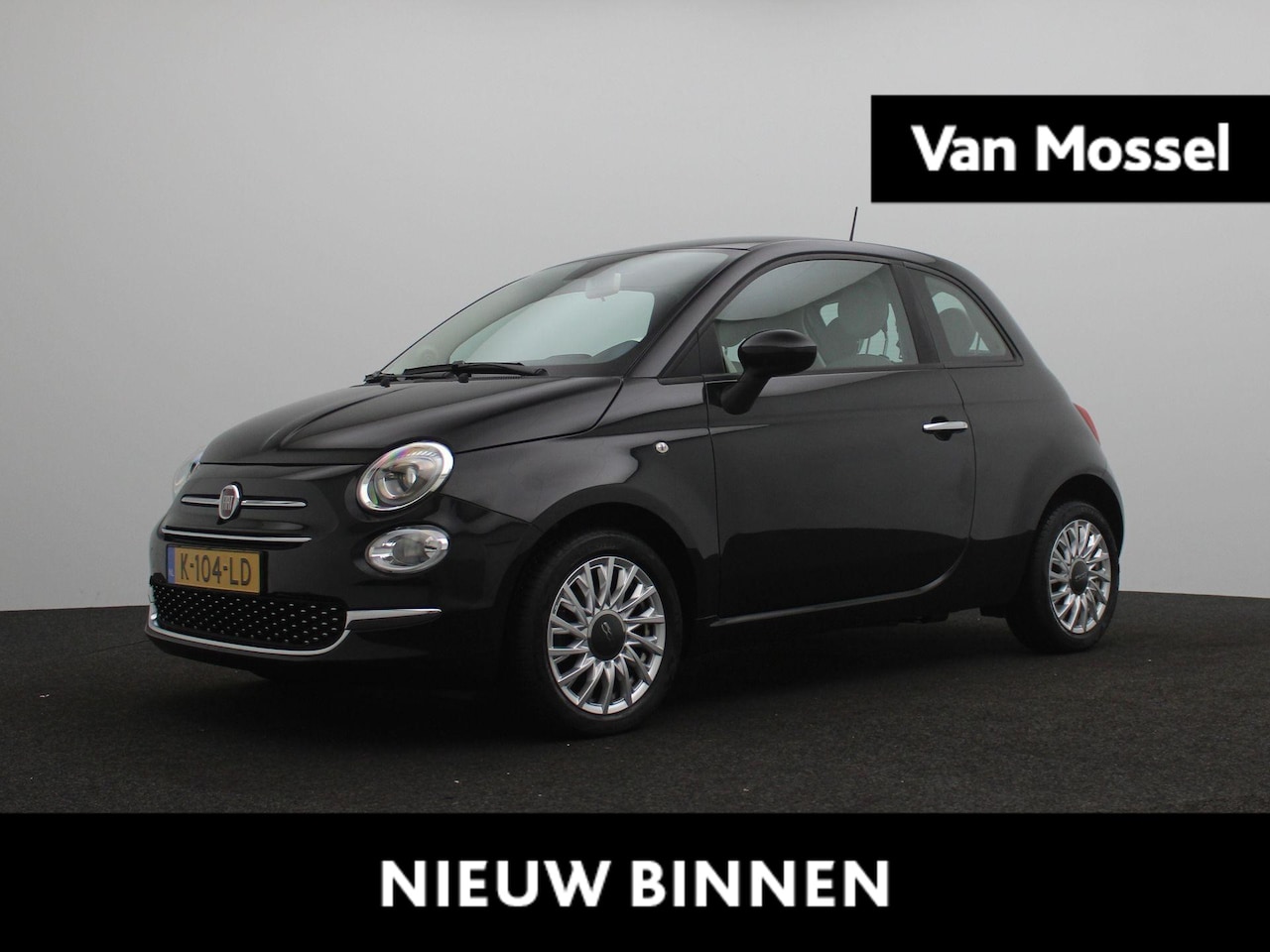 Fiat 500 - 1.0 Hybrid Lounge | Airco | Carplay | Led Dagrijverlichting | - AutoWereld.nl