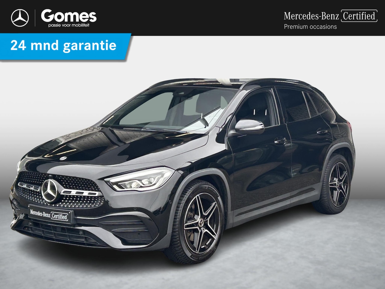 Mercedes-Benz GLA-Klasse - 180 AMG | Night Pakket | Sfeerverlichting - AutoWereld.nl