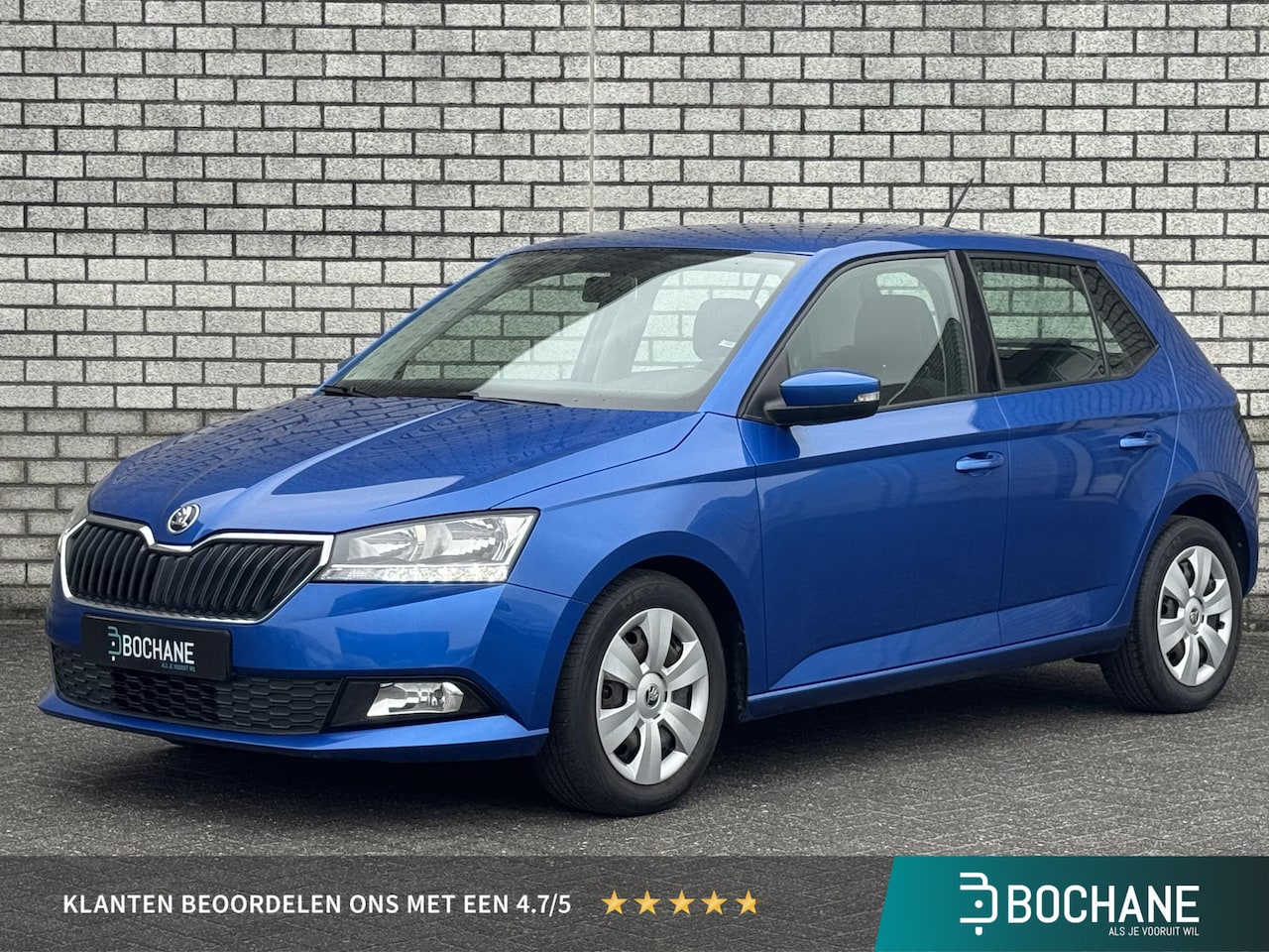 Skoda Fabia - 1.0 TSI Ambition | Stoelverwarming | Parkeersensoren | Airco | DAB+ | - AutoWereld.nl