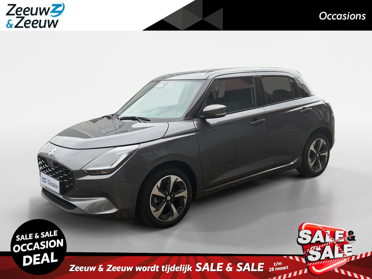 Suzuki Swift - 1.2 Style Smart Hybrid 82PK | Navigatie | Apple Carplay & Android Auto | Adaptive Cruise C - AutoWereld.nl