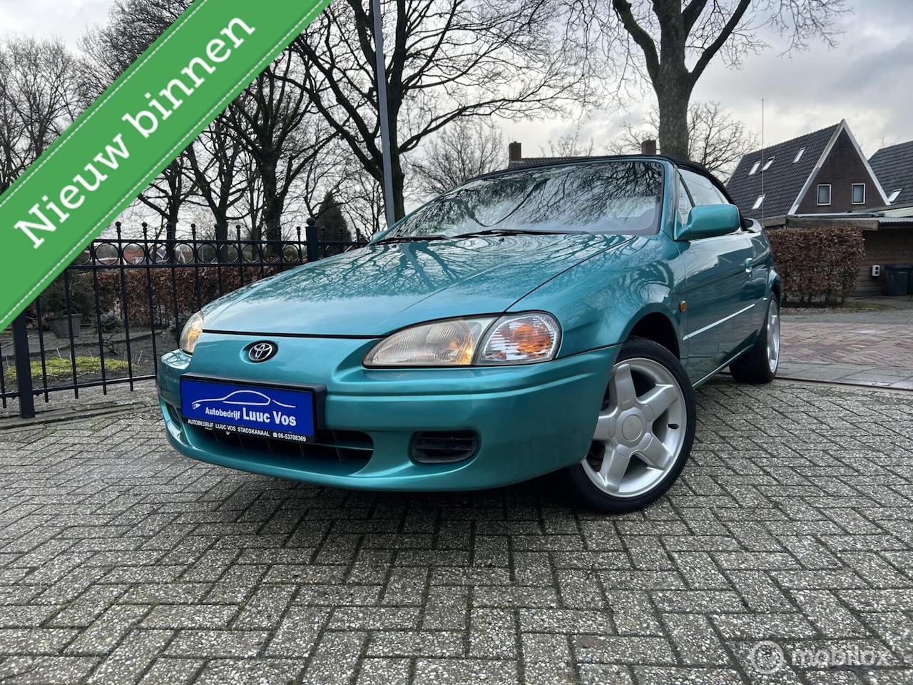 Toyota Paseo - 1.5i Cabrio, Grote beurt, enz. - AutoWereld.nl