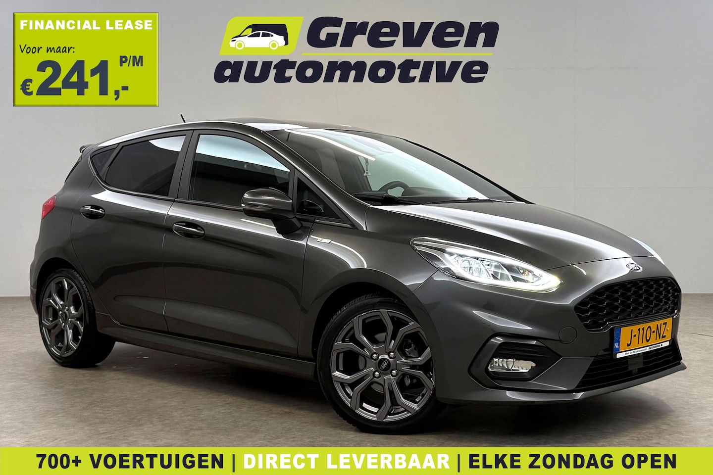 Ford Fiesta - 1.0 EcoBoost ST-Line | Clima | Cruise | Carplay | Parkeersens. | NAP - AutoWereld.nl
