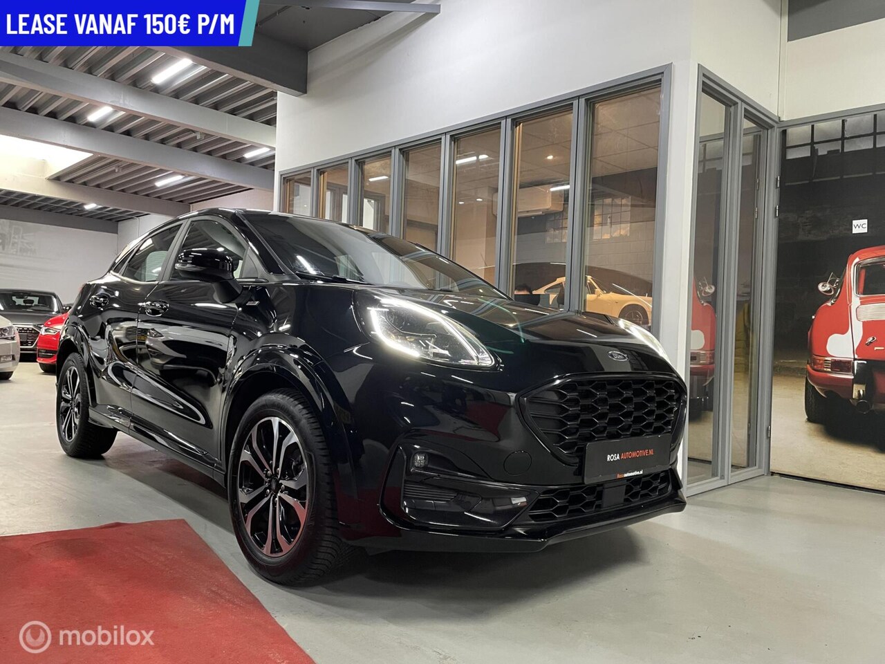 Ford Puma - 1.0 2023 EcoBoost ST-Line X VIRTUAL COCKPIT CARPLAY NAVI LED CRUISE VELGEN PDC - AutoWereld.nl