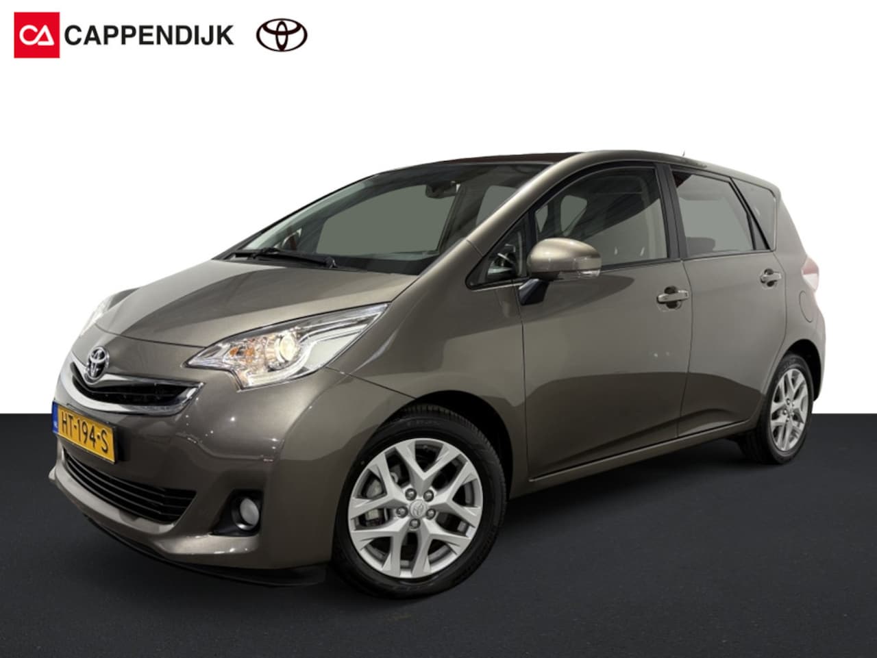 Toyota Verso S - 1.3 VVT-i Dynamic | LAGE KM-STAND | - AutoWereld.nl