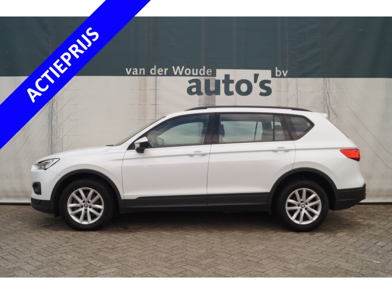 SEAT Tarraco - 1.5 TSI 150pk Style 7-persoons -NAVI-ECC-PDC- - AutoWereld.nl