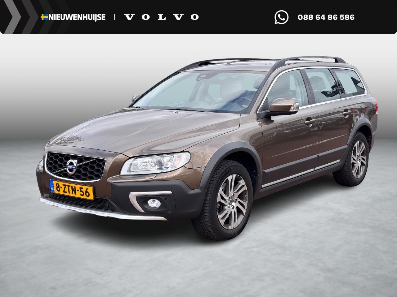 Volvo XC70 - 2.0 T5 FWD Nordic+ | Trekhaak | Schuif/kantel dak | Memory | Leer | All-Season Banden | St - AutoWereld.nl