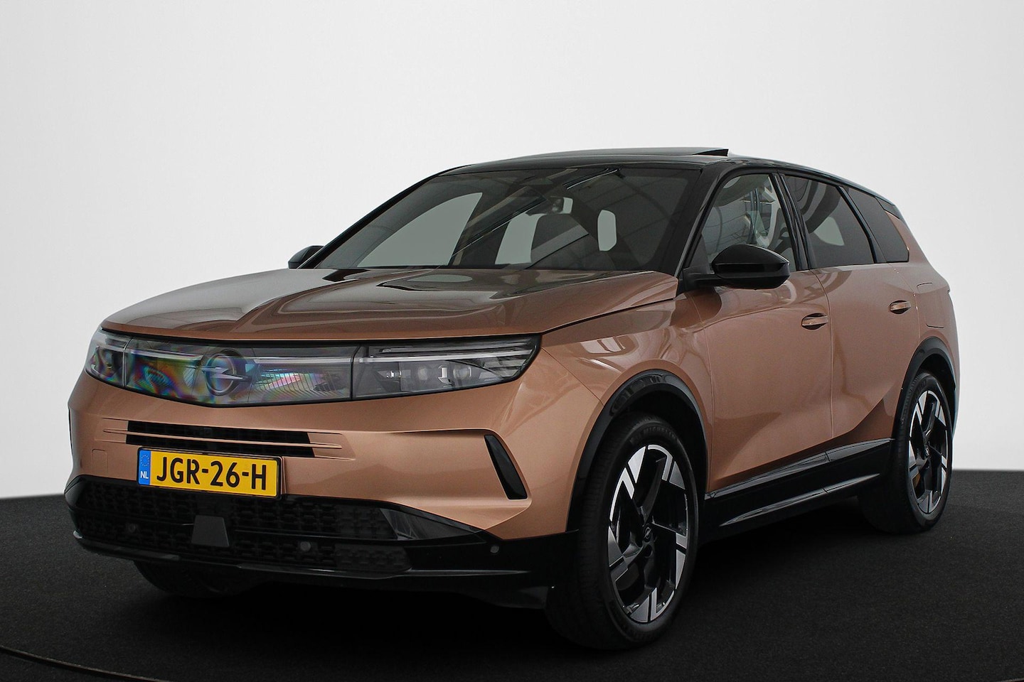 Opel Grandland - 1.6 Turbo Plug-in-Hybrid GS Panoramadak Head-Up FOCAL 360 Camera - AutoWereld.nl