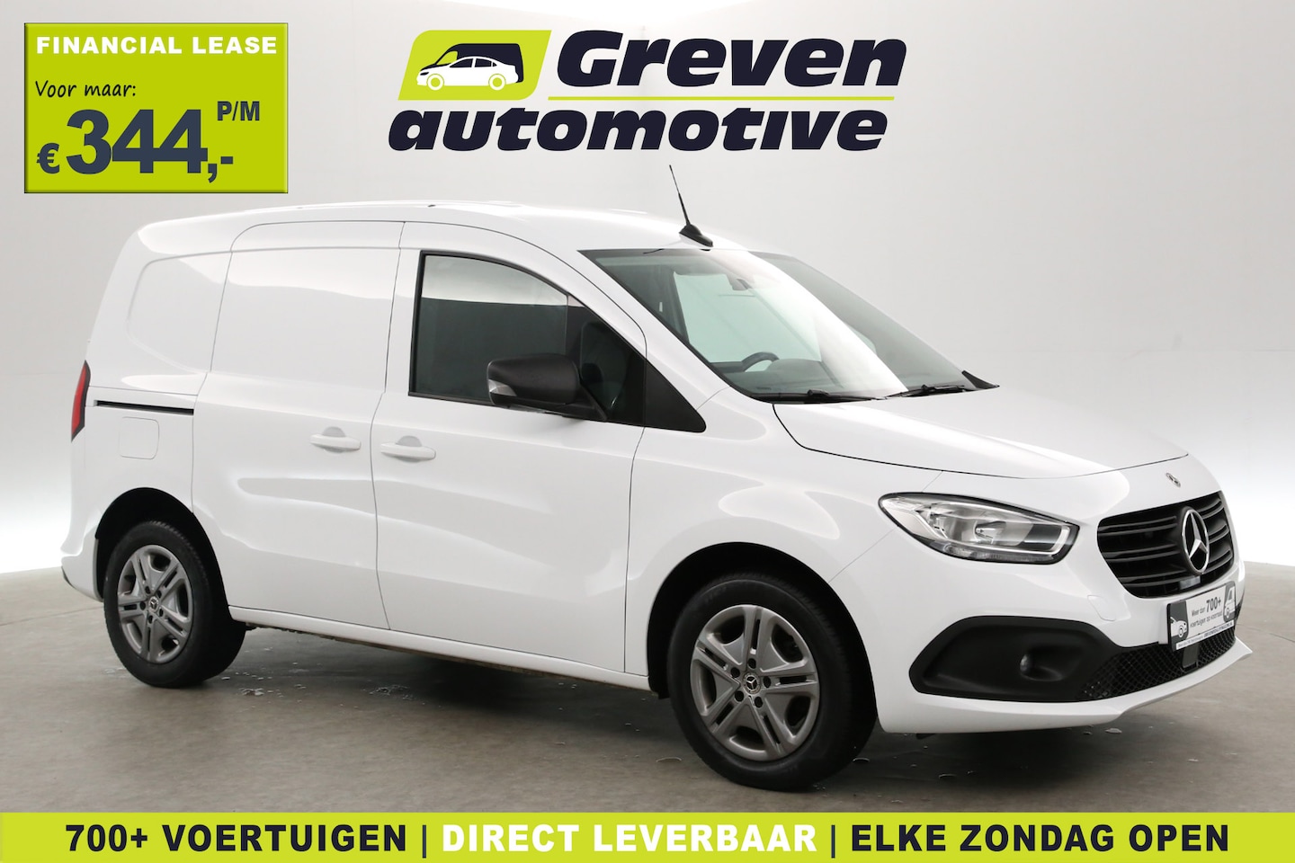 Mercedes-Benz Citan - 110 CDI Pro | Automaat | 3 Zits | Airco | Camera | Cruise | Carplay | Stoelverw. | Trekh. - AutoWereld.nl