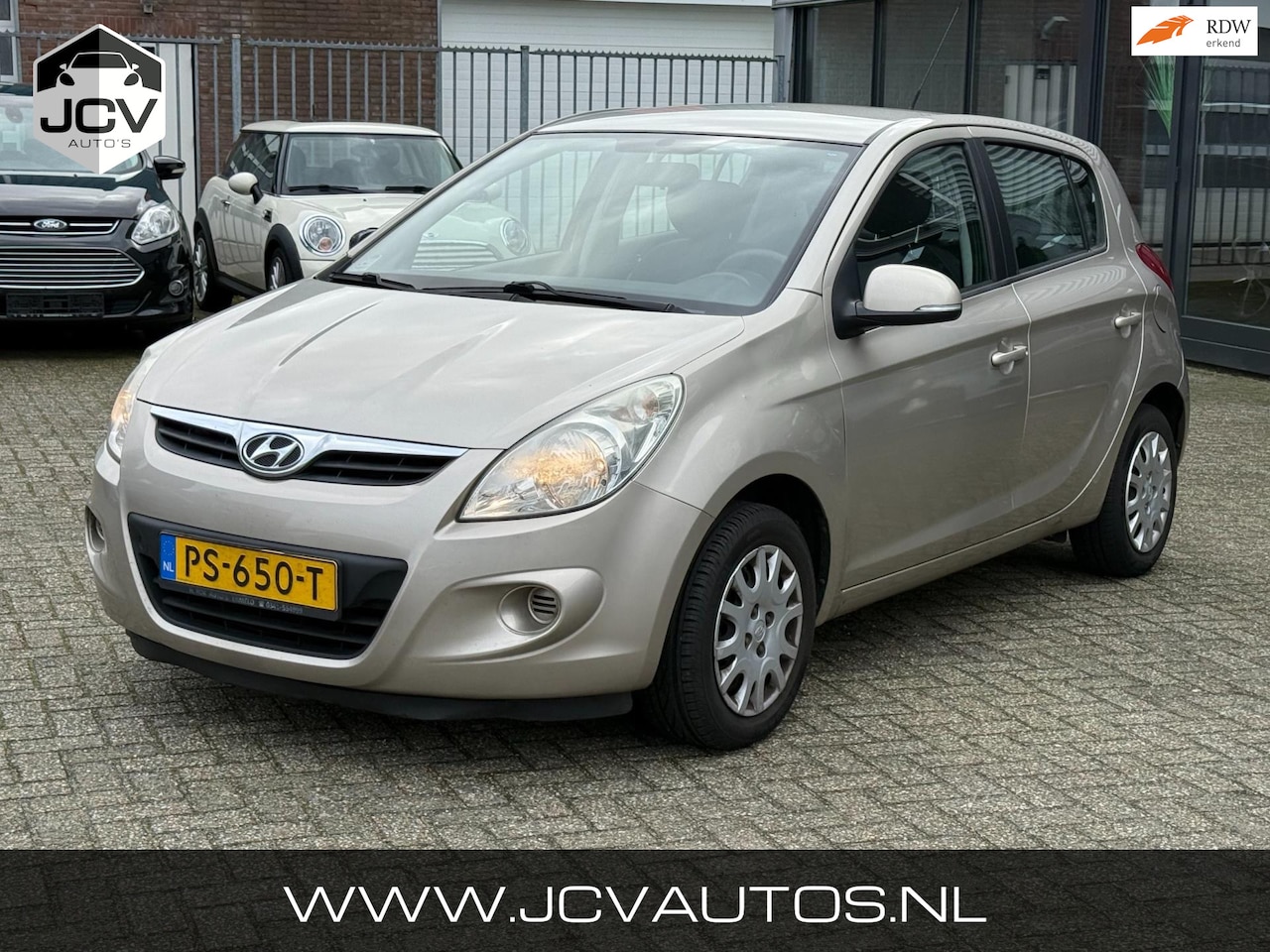 Hyundai i20 - 1.2i Business Edition AIRCO/ELEK.RAMEN - AutoWereld.nl