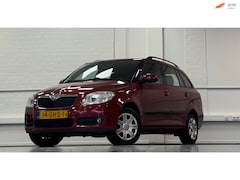 Skoda Fabia Combi - 1.6-16V Ambiente 100% Onderhouden Trekhaak