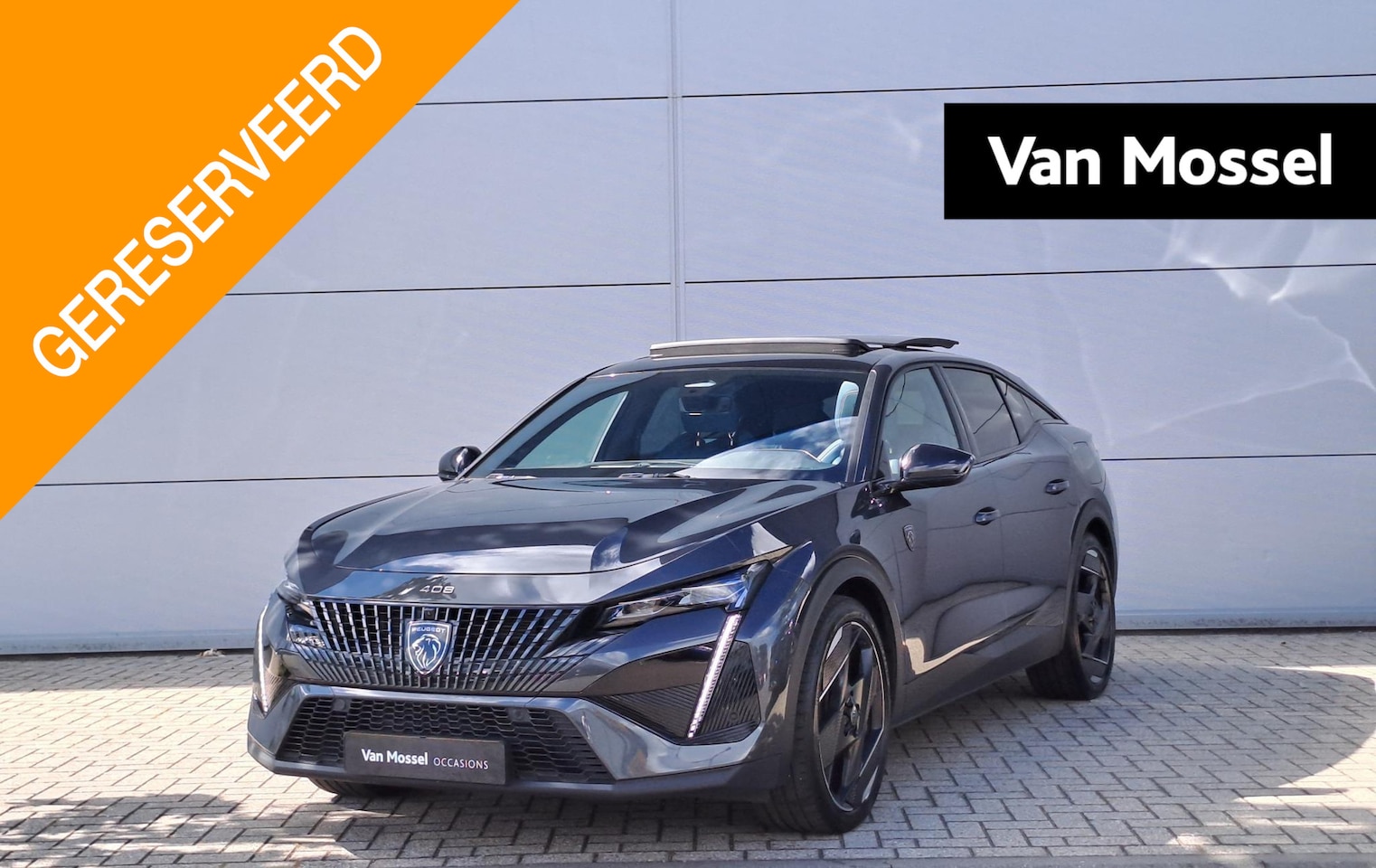 Peugeot 408 - 1.6 HYbrid 225 EAT8 GT | Panoramadak | Navigatie | Camera | Zeer compleet | Adaptieve Crui - AutoWereld.nl