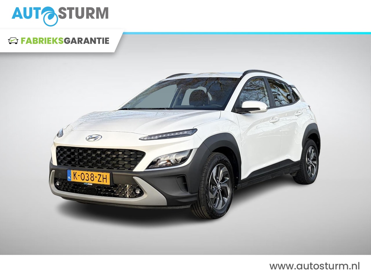 Hyundai Kona - 1.6 GDI HEV Comfort Smart 1.6 GDI HEV Comfort Smart - AutoWereld.nl