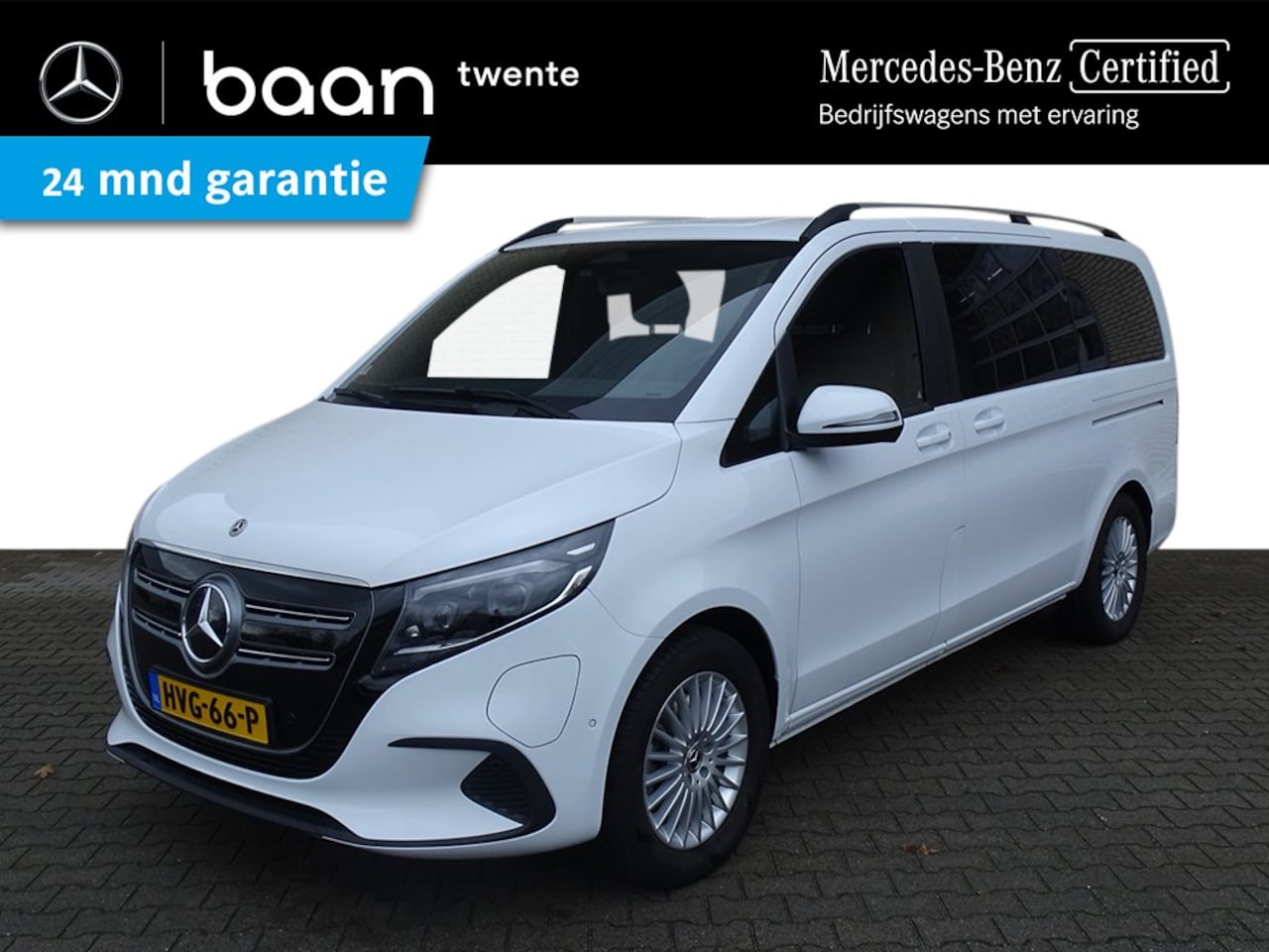 Mercedes-Benz EQV - 300 L2 I 7-Persoons I Burmester I TEMPMATIC (airco) I MULTIBEAM LED - AutoWereld.nl
