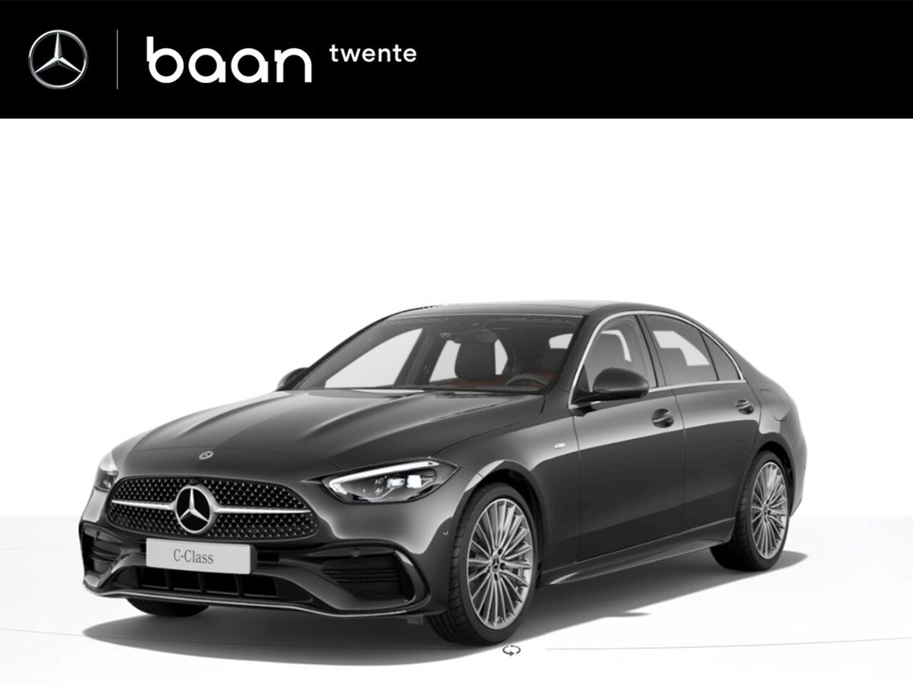 Mercedes-Benz C-klasse - C 300 e Business Solution AMG | Smartphone-integratie | Memorypakket | Panoramadak | 360 C - AutoWereld.nl