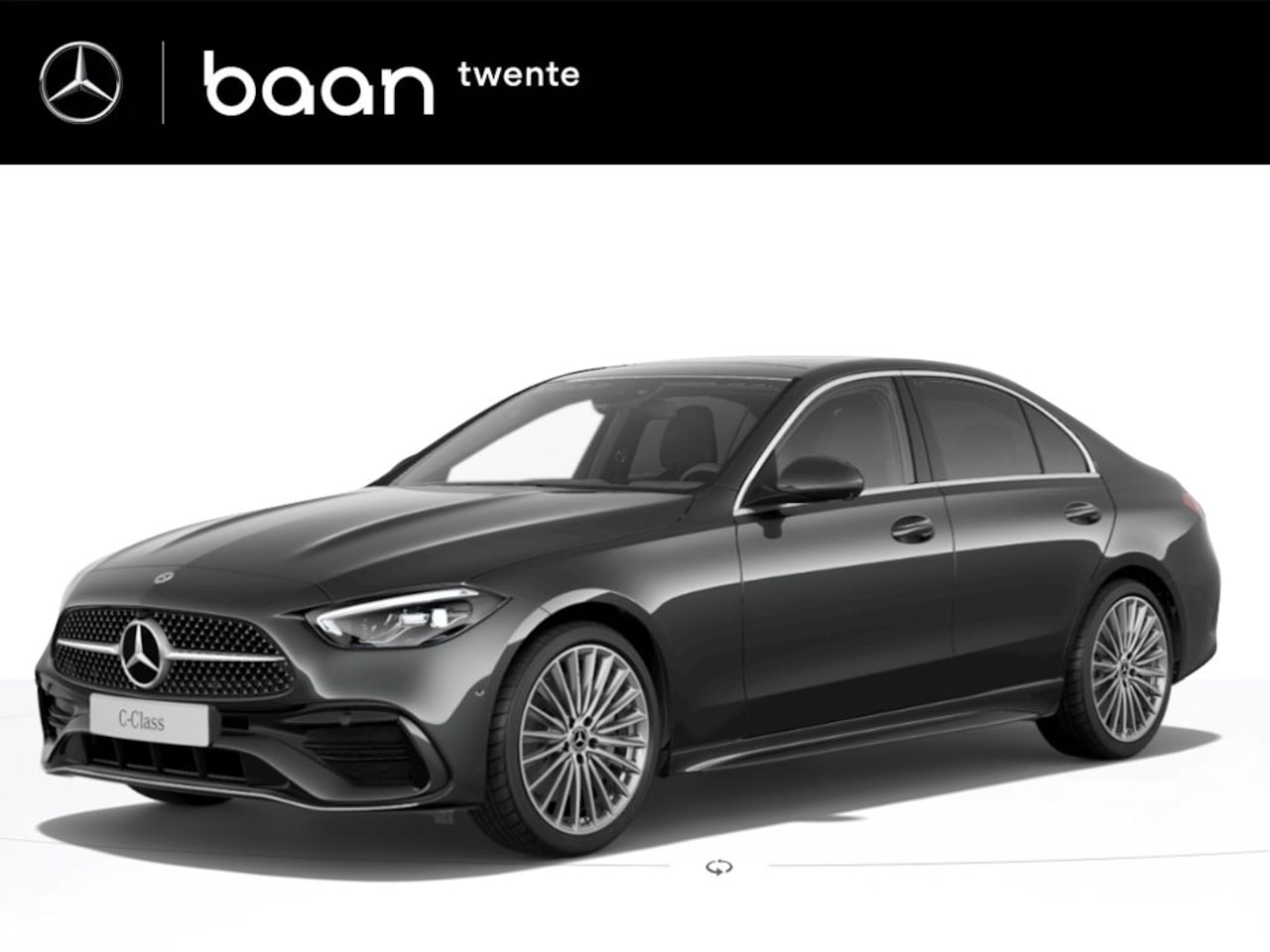 Mercedes-Benz C-klasse - C 180 Business Solution AMG | Smartphone-integratie | Memorypakket | Panoramadak | Trekhaa - AutoWereld.nl