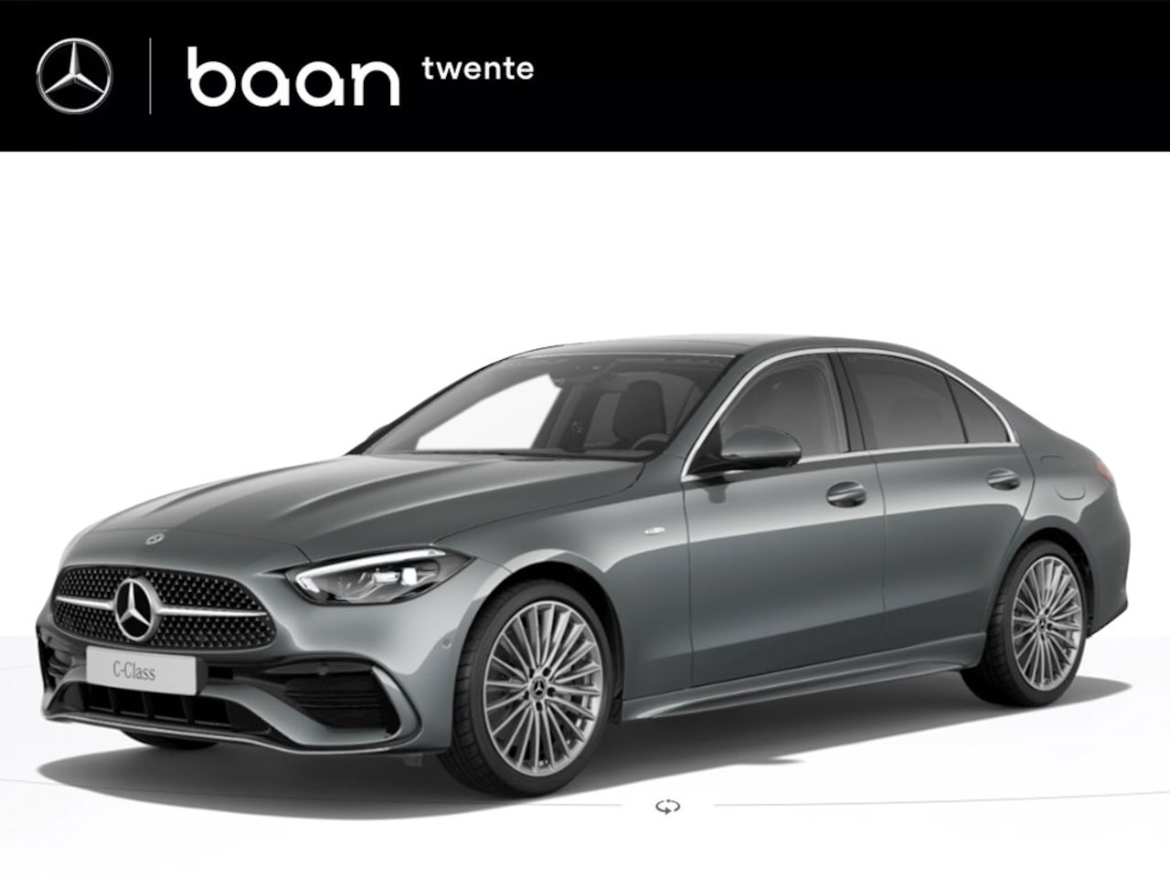 Mercedes-Benz C-klasse - C 300 e Business Solution AMG | Smartphone-integratie | Memorypakket | Panoramadak | 360 C - AutoWereld.nl