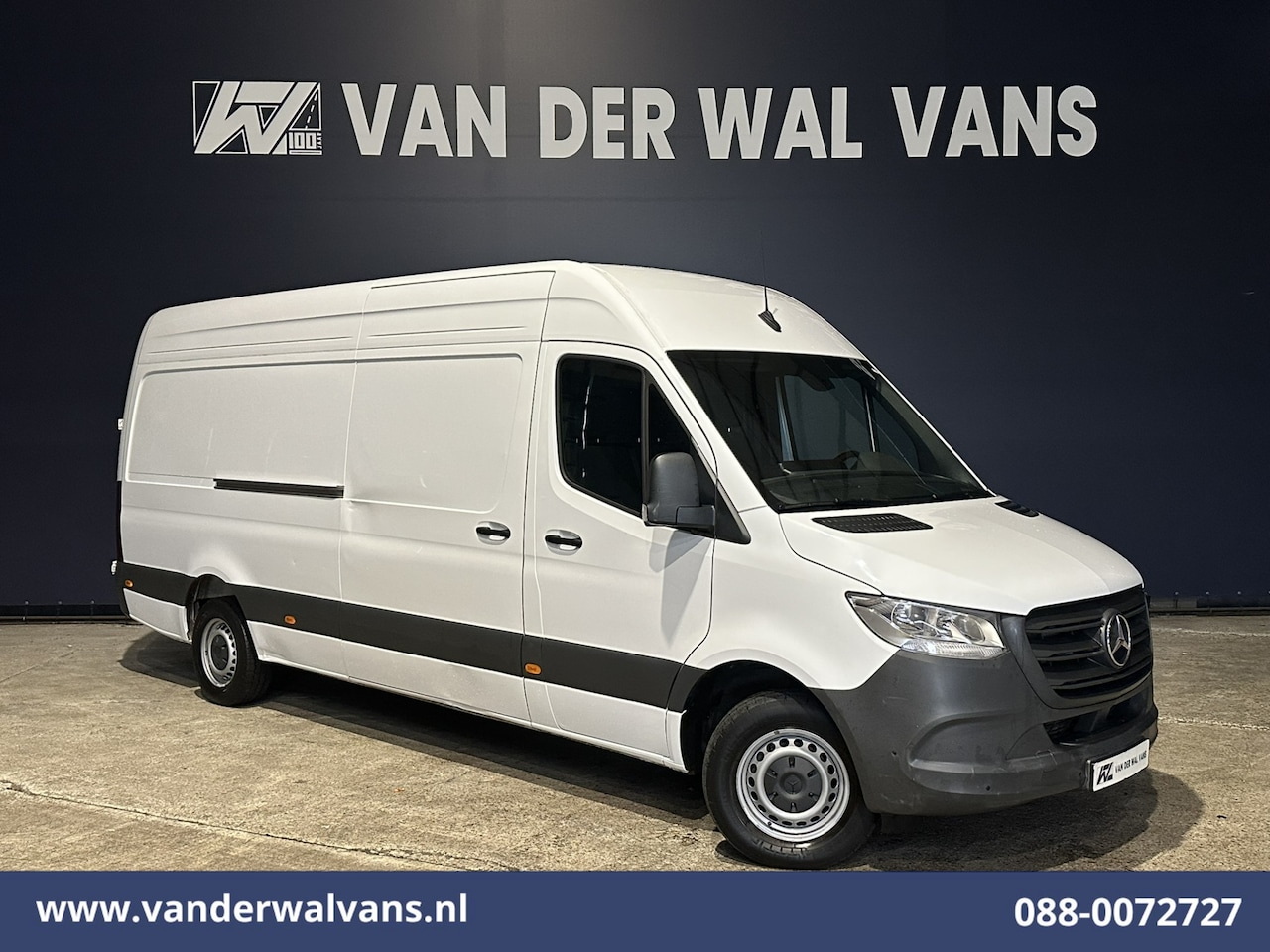 Mercedes-Benz Sprinter - 315 CDI 150pk L3H2 Euro6 Airco | Camera | Apple Carplay | 270 Graden Achterdeuren Android - AutoWereld.nl
