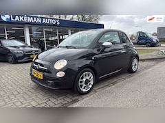 Fiat 500 - 1.2 Sport AUTOMAAT Blackline Huurkoop Inruil APK Garantie
