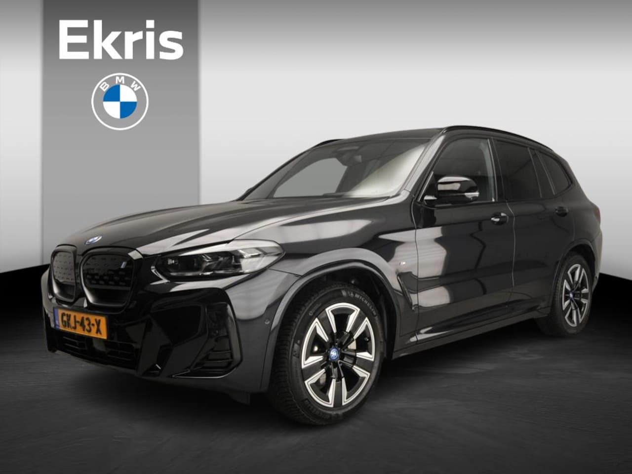 BMW iX3 - High Executive Edition 80 kWh | M-Sportpakket | LED | Leder | HUD | Active cruise | Trekha - AutoWereld.nl