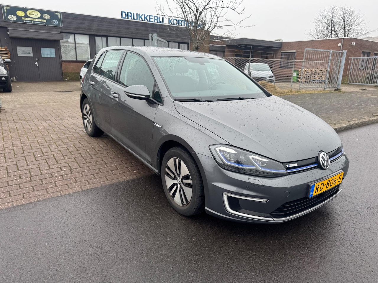 Volkswagen e-Golf - E-Golf NAVI/CLIMA/ FULL ELECTRISCHE - AutoWereld.nl