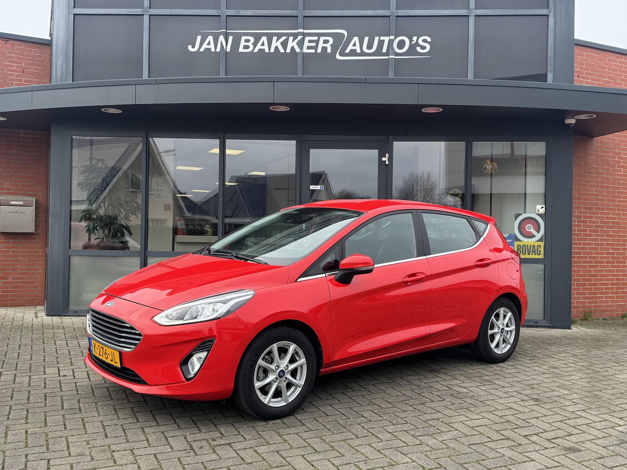 Ford Fiesta - 1.0 EcoBoost Titanium ✅ CarPlay ✅ Clima ✅ Cruisecontrol - AutoWereld.nl